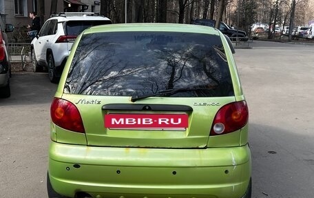 Daewoo Matiz I, 2007 год, 235 000 рублей, 4 фотография