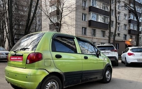 Daewoo Matiz I, 2007 год, 235 000 рублей, 5 фотография