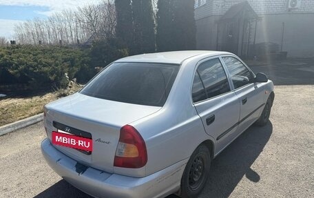 Hyundai Accent II, 2007 год, 450 000 рублей, 5 фотография