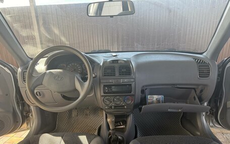 Hyundai Accent II, 2007 год, 450 000 рублей, 13 фотография