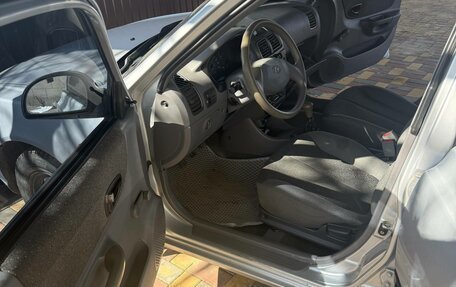 Hyundai Accent II, 2007 год, 450 000 рублей, 11 фотография