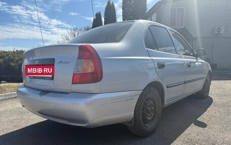 Hyundai Accent II, 2007 год, 450 000 рублей, 3 фотография