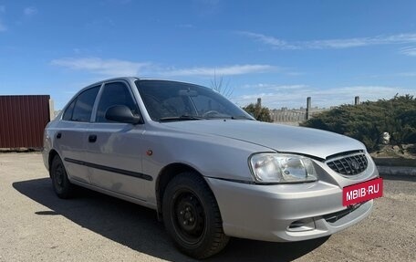 Hyundai Accent II, 2007 год, 450 000 рублей, 6 фотография
