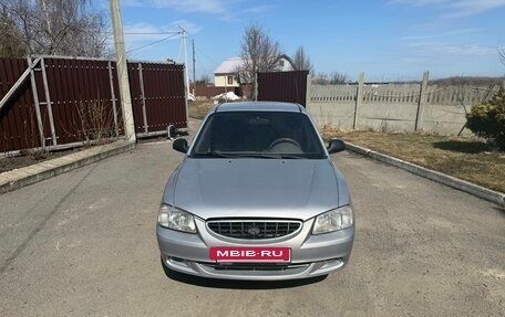 Hyundai Accent II, 2007 год, 450 000 рублей, 9 фотография