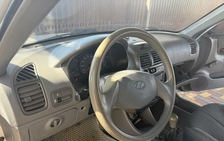Hyundai Accent II, 2007 год, 450 000 рублей, 24 фотография