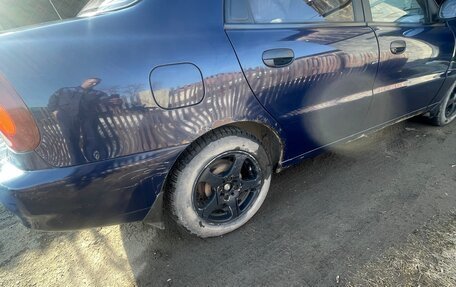 Chevrolet Lanos I, 2008 год, 160 000 рублей, 8 фотография