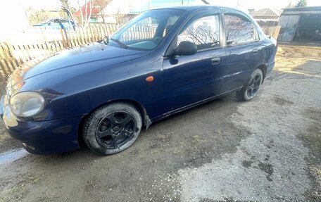 Chevrolet Lanos I, 2008 год, 160 000 рублей, 10 фотография