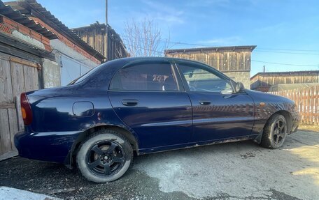 Chevrolet Lanos I, 2008 год, 160 000 рублей, 13 фотография