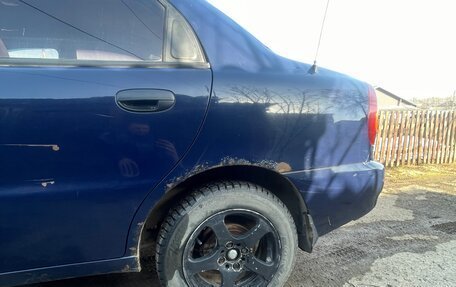 Chevrolet Lanos I, 2008 год, 160 000 рублей, 12 фотография