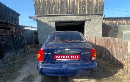 Chevrolet Lanos I, 2008 год, 160 000 рублей, 9 фотография