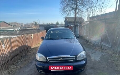 Chevrolet Lanos I, 2008 год, 160 000 рублей, 6 фотография