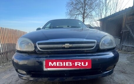 Chevrolet Lanos I, 2008 год, 160 000 рублей, 5 фотография