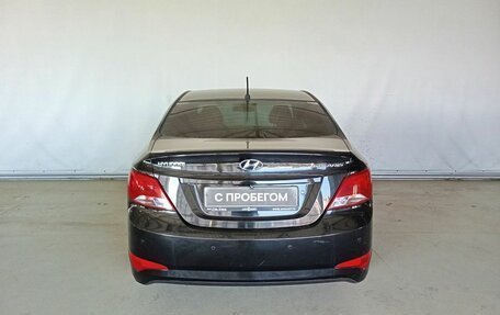 Hyundai Solaris II рестайлинг, 2014 год, 1 199 000 рублей, 5 фотография