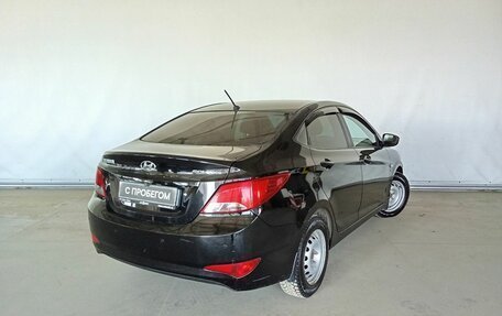 Hyundai Solaris II рестайлинг, 2014 год, 1 199 000 рублей, 6 фотография