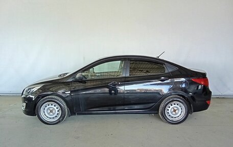 Hyundai Solaris II рестайлинг, 2014 год, 1 199 000 рублей, 7 фотография