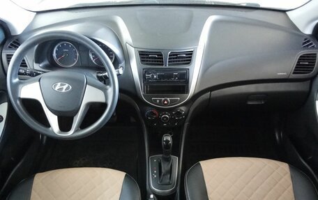 Hyundai Solaris II рестайлинг, 2014 год, 1 199 000 рублей, 9 фотография