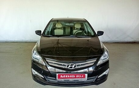 Hyundai Solaris II рестайлинг, 2014 год, 1 199 000 рублей, 2 фотография