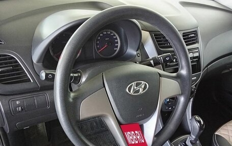 Hyundai Solaris II рестайлинг, 2014 год, 1 199 000 рублей, 12 фотография