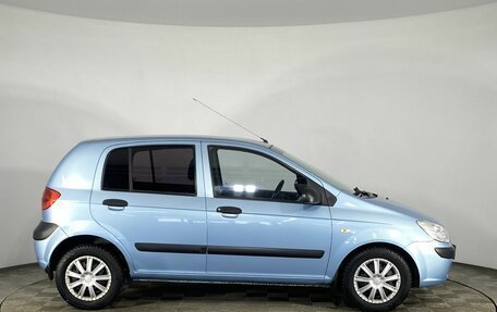 Hyundai Getz I рестайлинг, 2008 год, 499 000 рублей, 3 фотография
