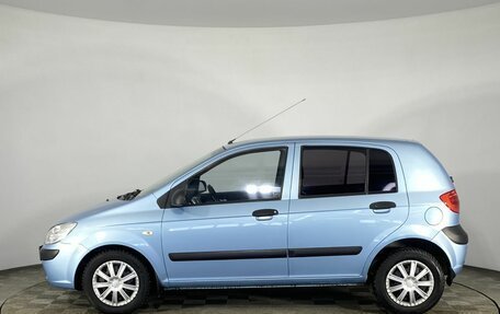 Hyundai Getz I рестайлинг, 2008 год, 499 000 рублей, 2 фотография