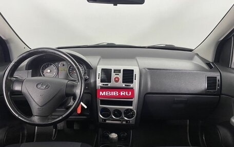 Hyundai Getz I рестайлинг, 2008 год, 499 000 рублей, 8 фотография