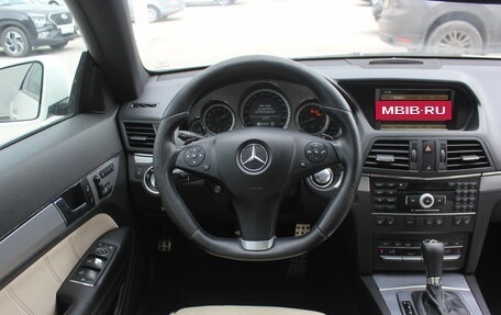 Mercedes-Benz E-Класс, 2010 год, 1 117 000 рублей, 17 фотография