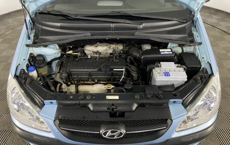 Hyundai Getz I рестайлинг, 2008 год, 499 000 рублей, 15 фотография