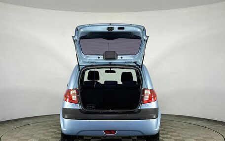 Hyundai Getz I рестайлинг, 2008 год, 499 000 рублей, 20 фотография