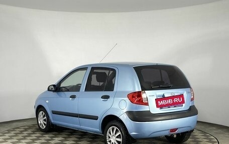 Hyundai Getz I рестайлинг, 2008 год, 499 000 рублей, 18 фотография