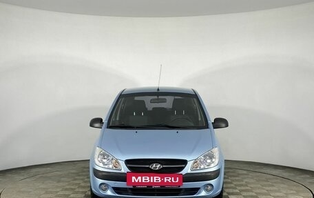 Hyundai Getz I рестайлинг, 2008 год, 499 000 рублей, 14 фотография