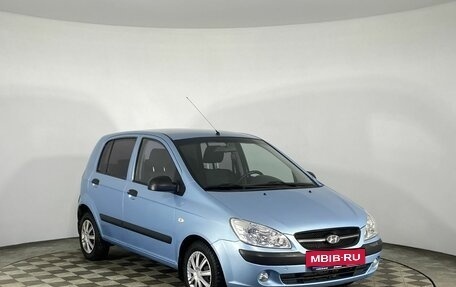 Hyundai Getz I рестайлинг, 2008 год, 499 000 рублей, 12 фотография