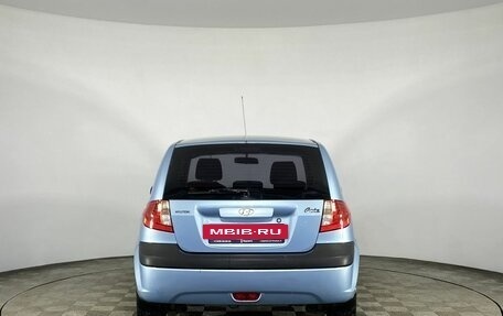 Hyundai Getz I рестайлинг, 2008 год, 499 000 рублей, 19 фотография