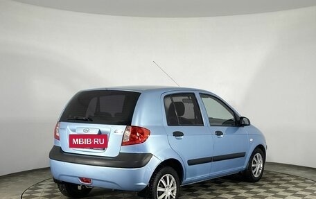 Hyundai Getz I рестайлинг, 2008 год, 499 000 рублей, 17 фотография