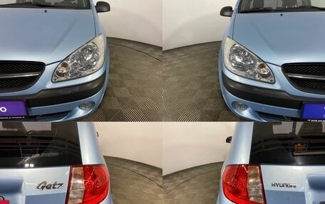 Hyundai Getz I рестайлинг, 2008 год, 499 000 рублей, 16 фотография