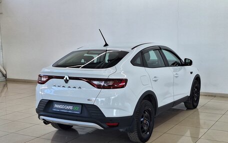 Renault Arkana I, 2021 год, 1 330 000 рублей, 4 фотография