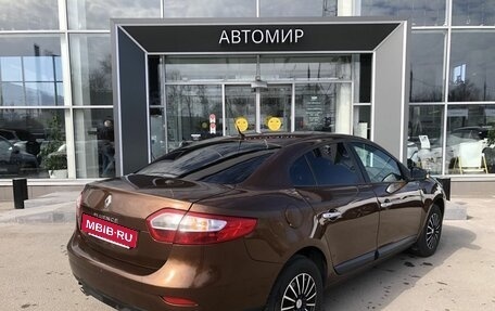 Renault Fluence I, 2014 год, 874 000 рублей, 5 фотография