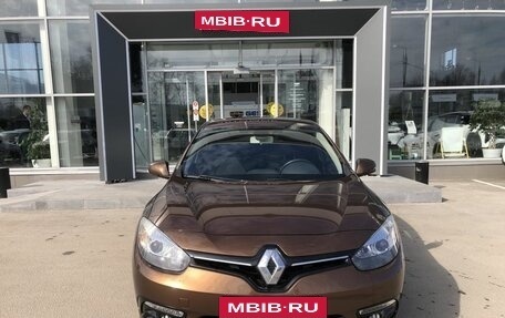 Renault Fluence I, 2014 год, 874 000 рублей, 2 фотография