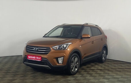 Hyundai Creta I рестайлинг, 2017 год, 1 415 000 рублей, 1 фотография