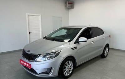 KIA Rio III рестайлинг, 2012 год, 820 000 рублей, 1 фотография
