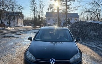 Volkswagen Golf VI, 2010 год, 580 000 рублей, 1 фотография