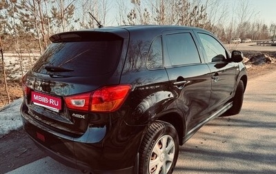 Mitsubishi ASX I рестайлинг, 2013 год, 950 000 рублей, 1 фотография