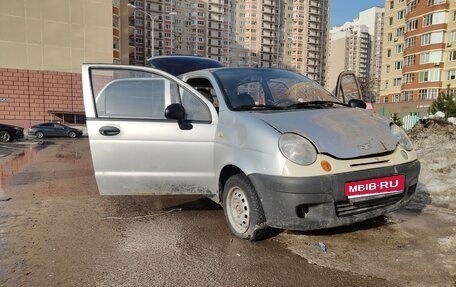Daewoo Matiz I, 2013 год, 135 000 рублей, 1 фотография