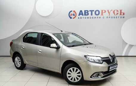 Renault Logan II, 2018 год, 899 000 рублей, 1 фотография