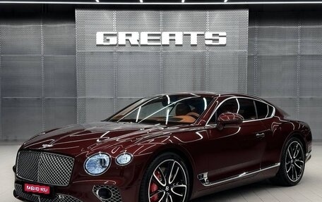 Bentley Continental GT III, 2018 год, 21 000 000 рублей, 1 фотография