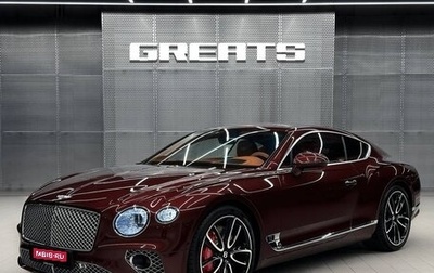 Bentley Continental GT III, 2018 год, 21 000 000 рублей, 1 фотография