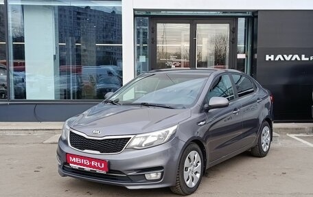 KIA Rio III рестайлинг, 2016 год, 1 149 000 рублей, 1 фотография