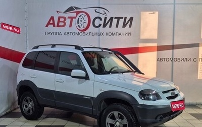 Chevrolet Niva I рестайлинг, 2017 год, 840 000 рублей, 1 фотография