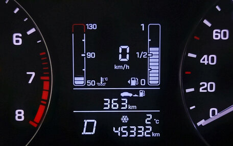 Hyundai Creta I рестайлинг, 2017 год, 1 415 000 рублей, 3 фотография