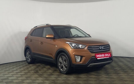 Hyundai Creta I рестайлинг, 2017 год, 1 415 000 рублей, 2 фотография