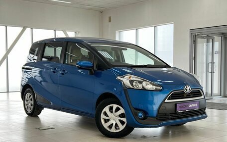 Toyota Sienta II, 2018 год, 1 540 000 рублей, 3 фотография